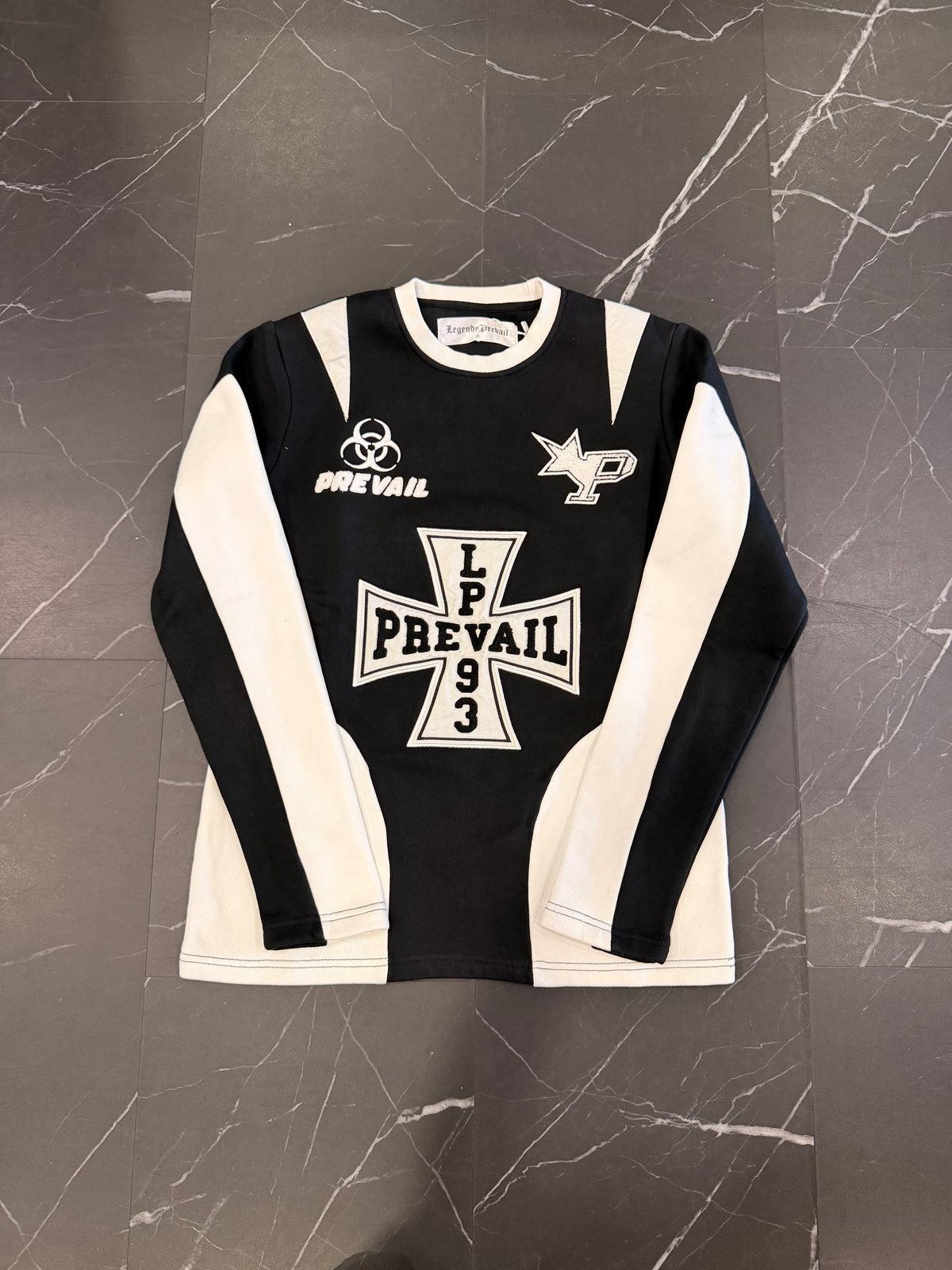 Legends Prevail Cross Crewneck