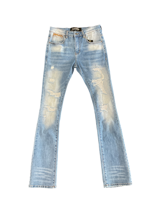 Vicious Light Blue Denim