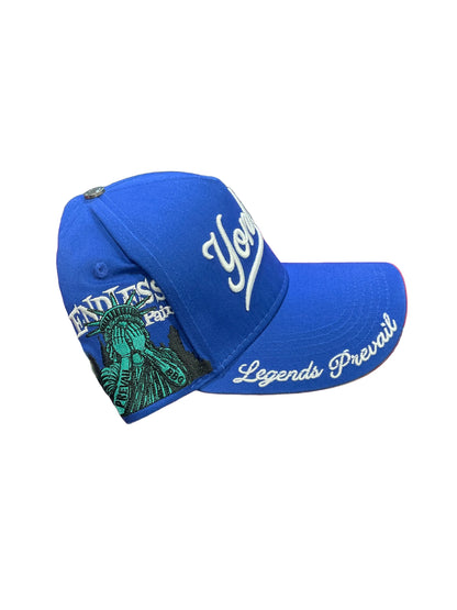 Legends Prevail Royal Blue & White Hat