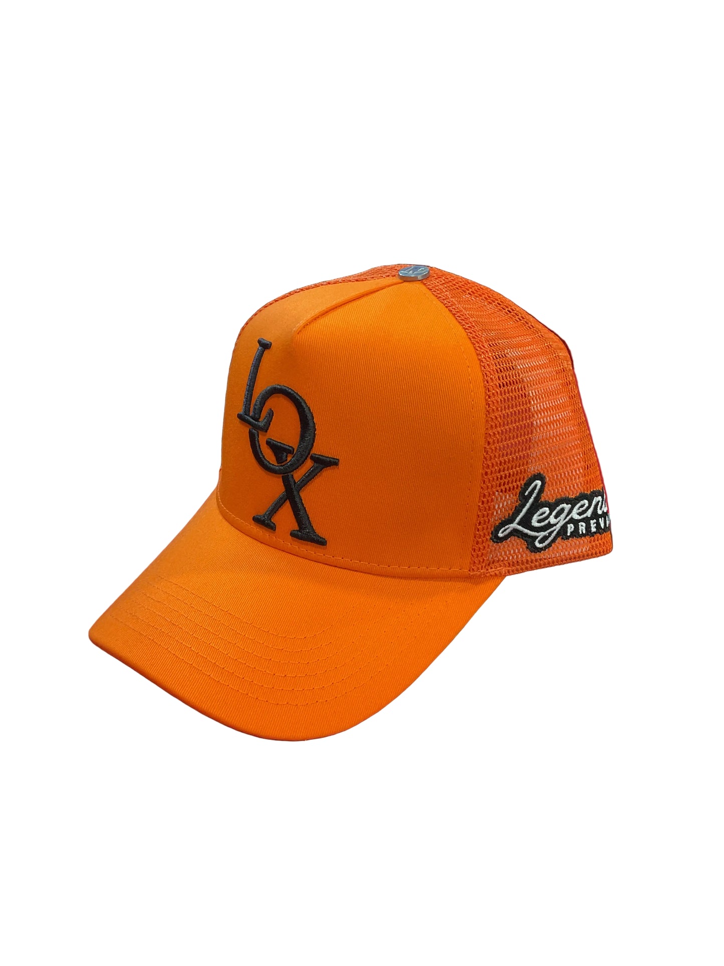 Lox Orange Trucker Hat