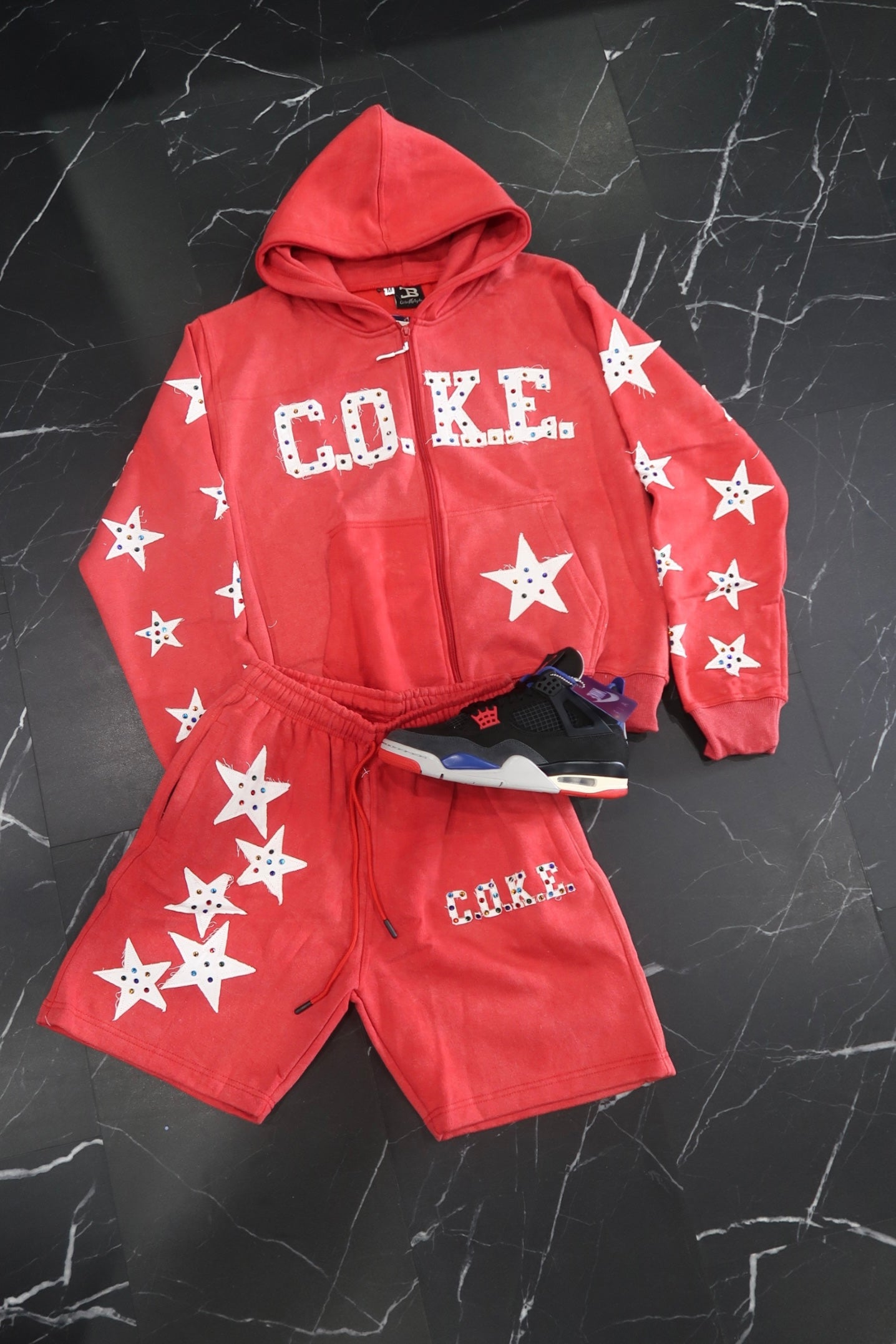 Coke Boys Red