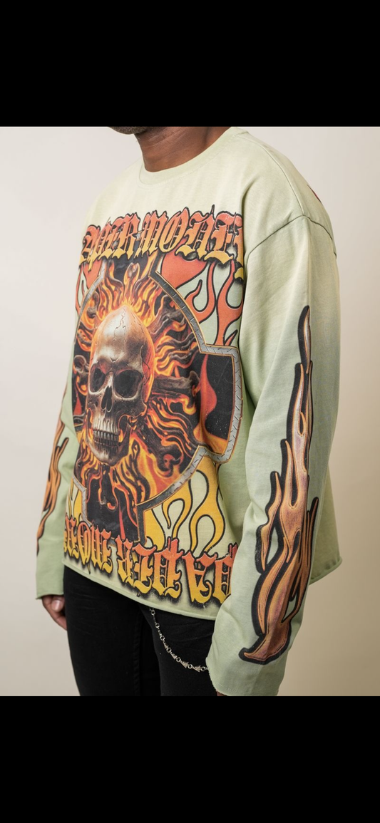 Paper Money Teal Hell Ride