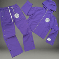 Legends prevail shield men purple set