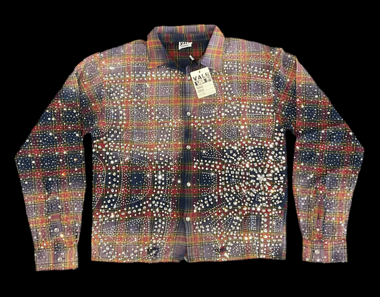 Vale Purple Fever Flannel