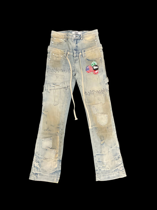 Duaa World Peace Denim