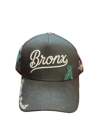Legends Prevail Black & White Hat