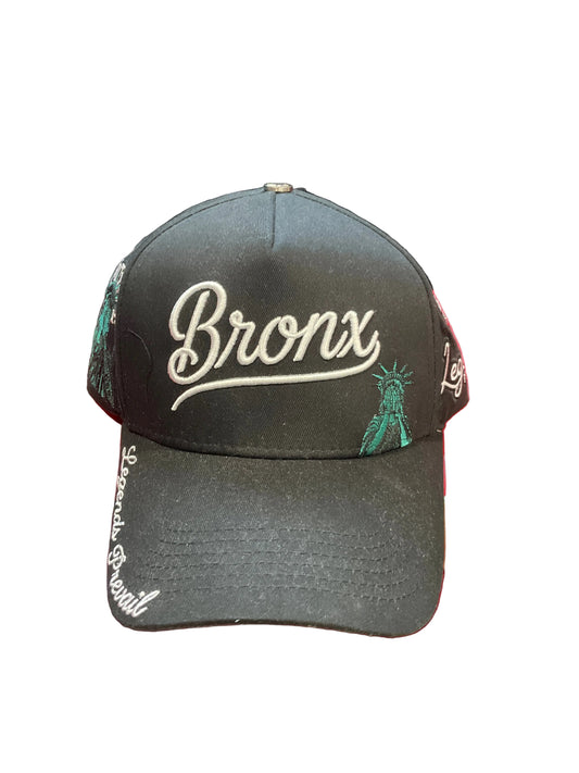 Legends Prevail Black & White Hat