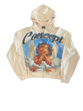 Concept Angel bone hoodie