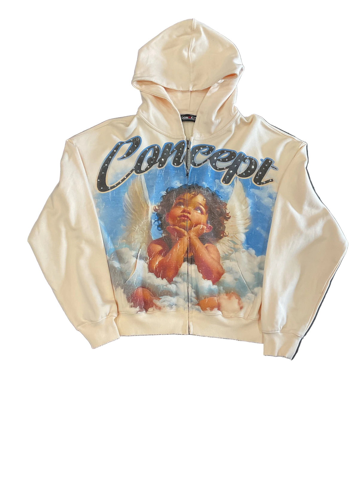 Concept Angel bone hoodie