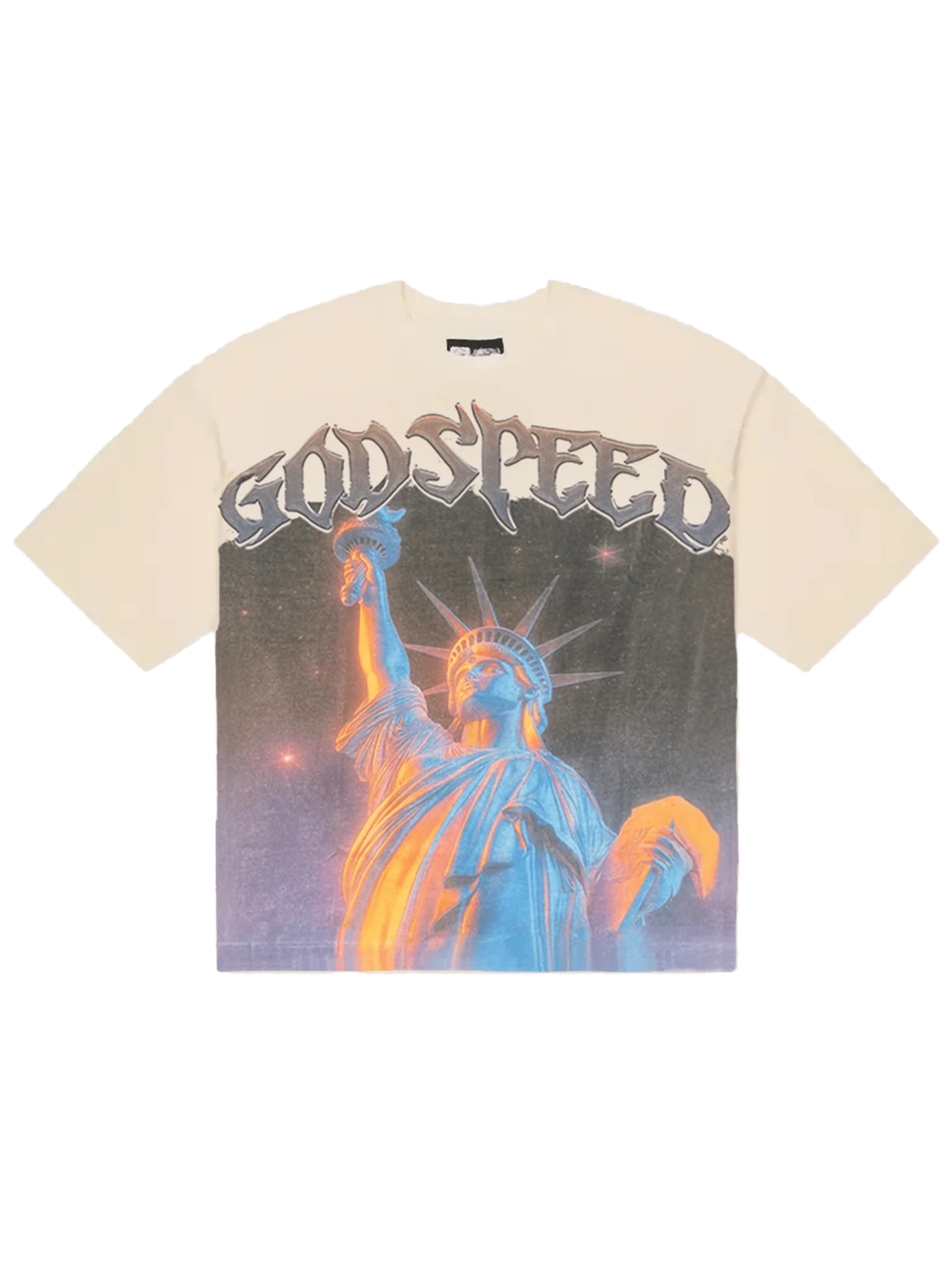 Godspeed Purple City Bone Tee