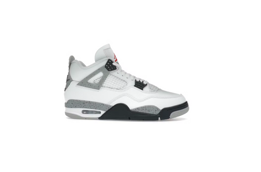 Jordan 4 White Cement GS