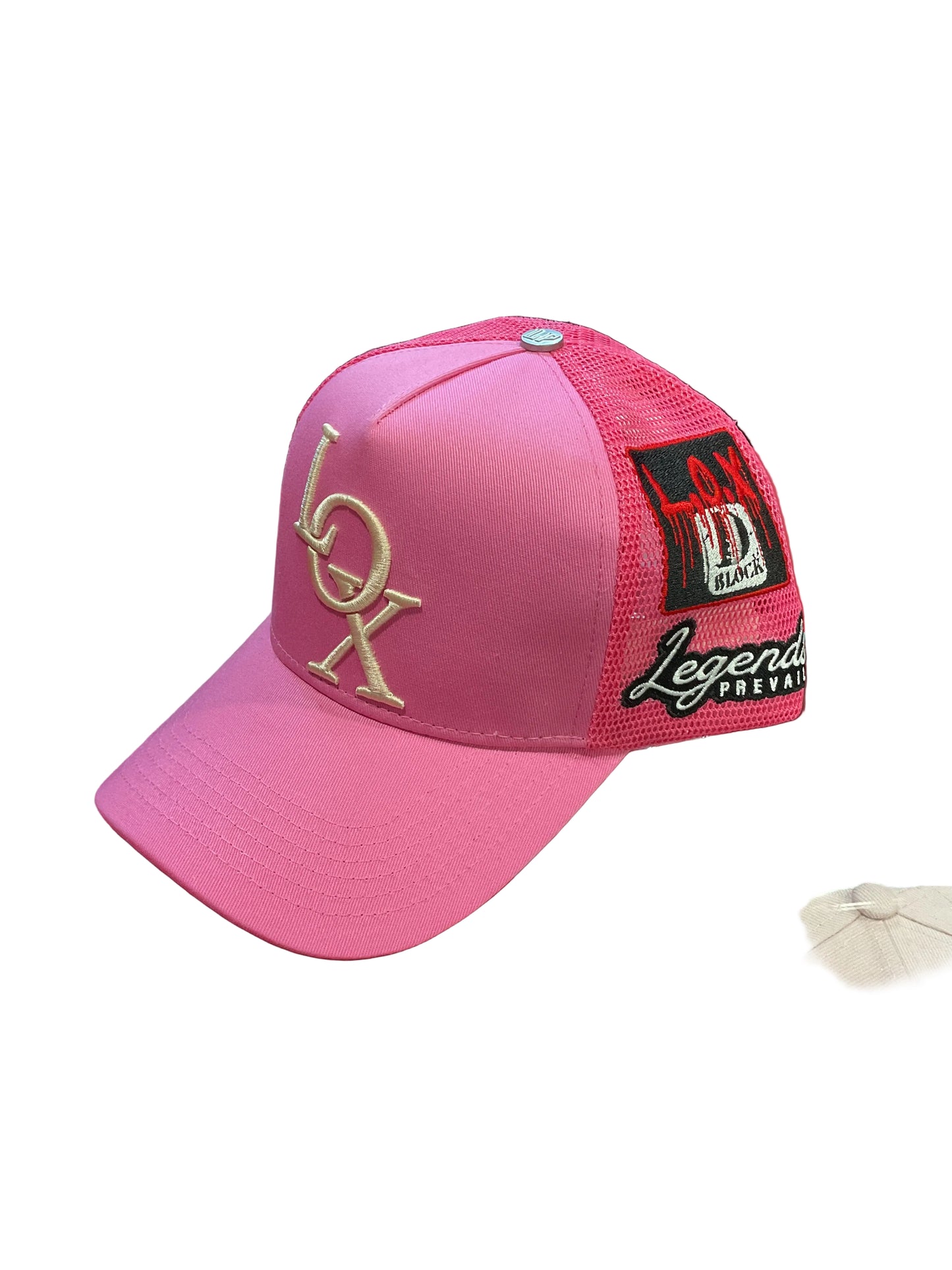 LOX Hot Pink Trucker Hat