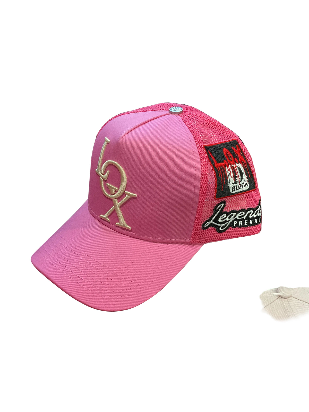 LOX Hot Pink Trucker Hat