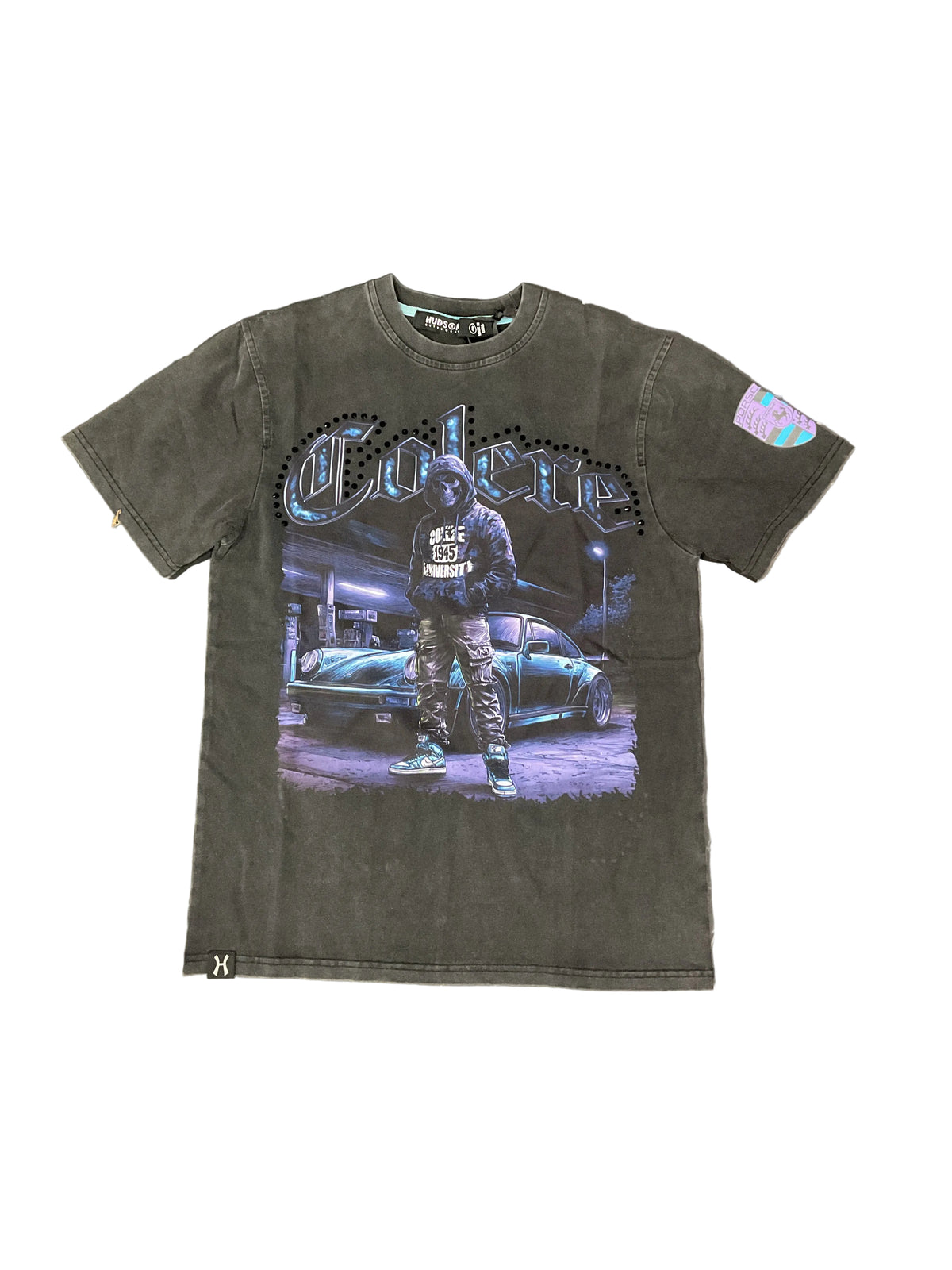 Hudson Porsche Black T-Shirt