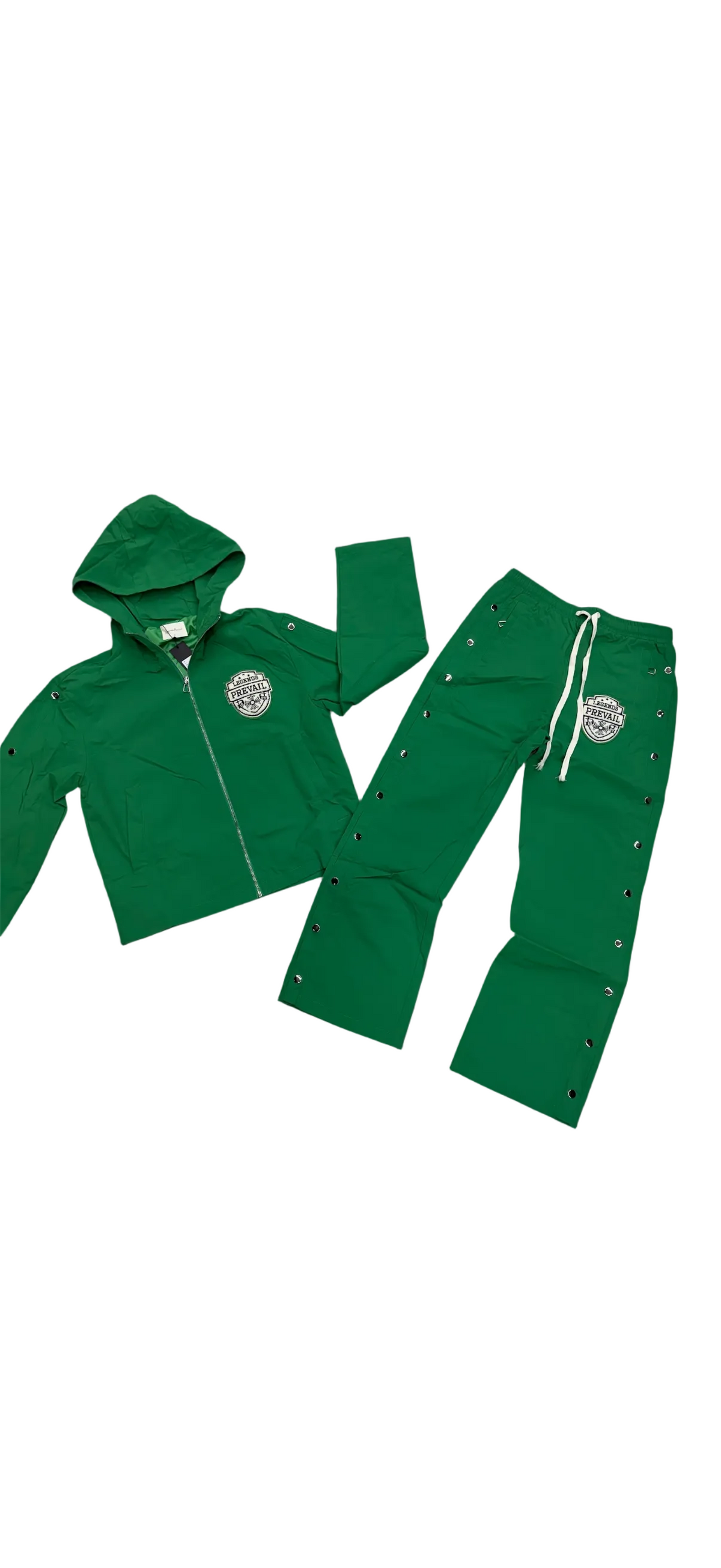 Legends prevail Green shield set