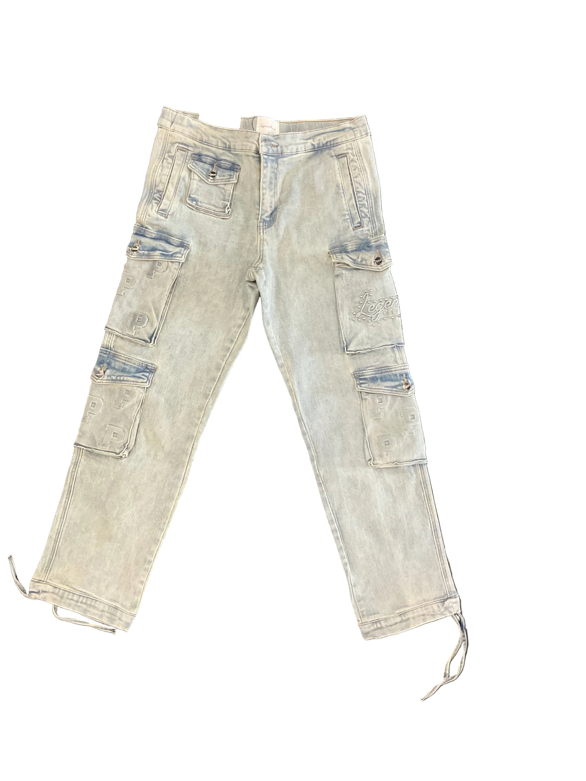 Legends prevail Wash Baggy Cargos