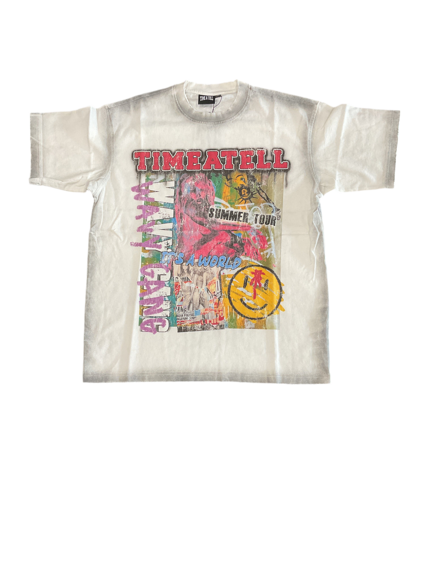 Time A Tell Summer Tour Shirt