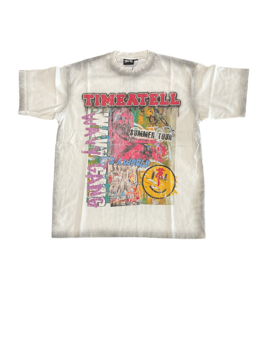 Time A Tell Summer Tour Shirt
