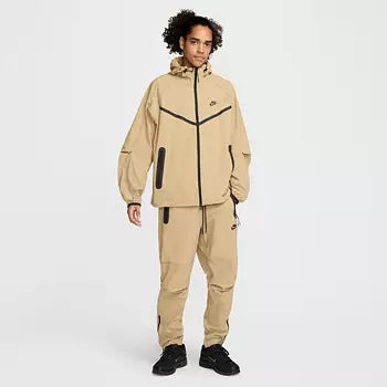 Nike tech woven full zip up set
