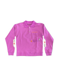 Chrome Heart Purple Crewneck