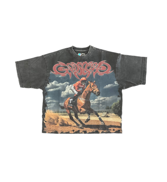 Godspeed Horse Rally Tee