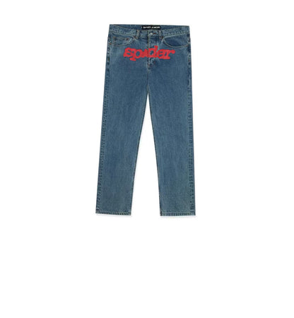Sp5der v3 Indigo denim