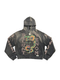 Duaa Snake Hoodie