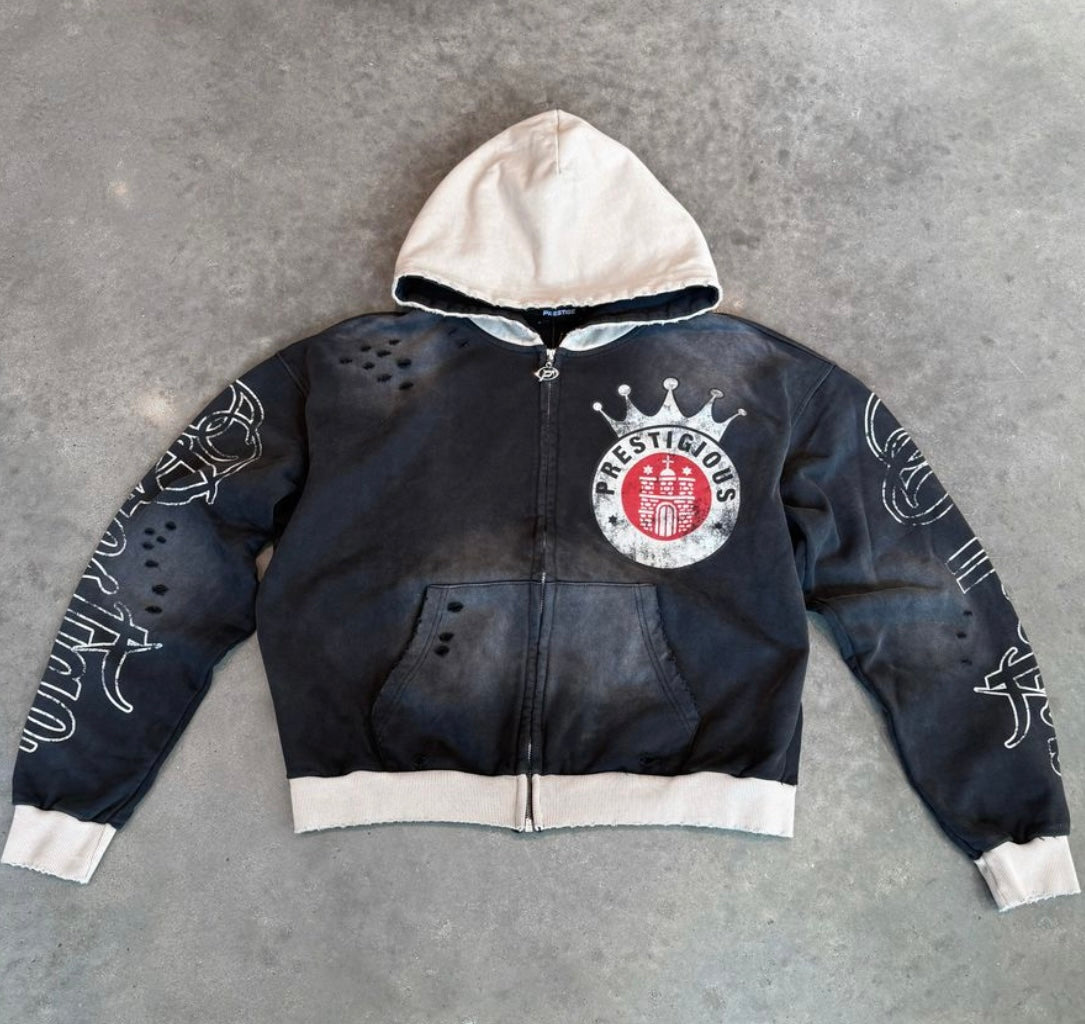 Prestige Crown Zip Up