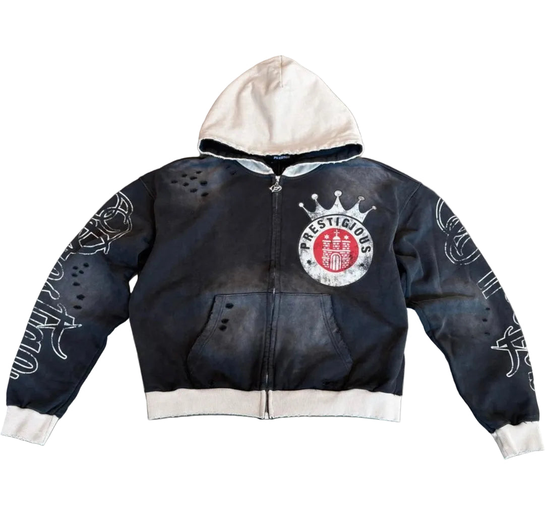 Prestige Crown Zip Up
