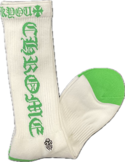 Chrome Hearts 'Hairy Dagger' Spirit Socks
