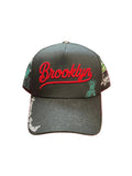 Legends Prevail Brooklyn Black & Red Hat