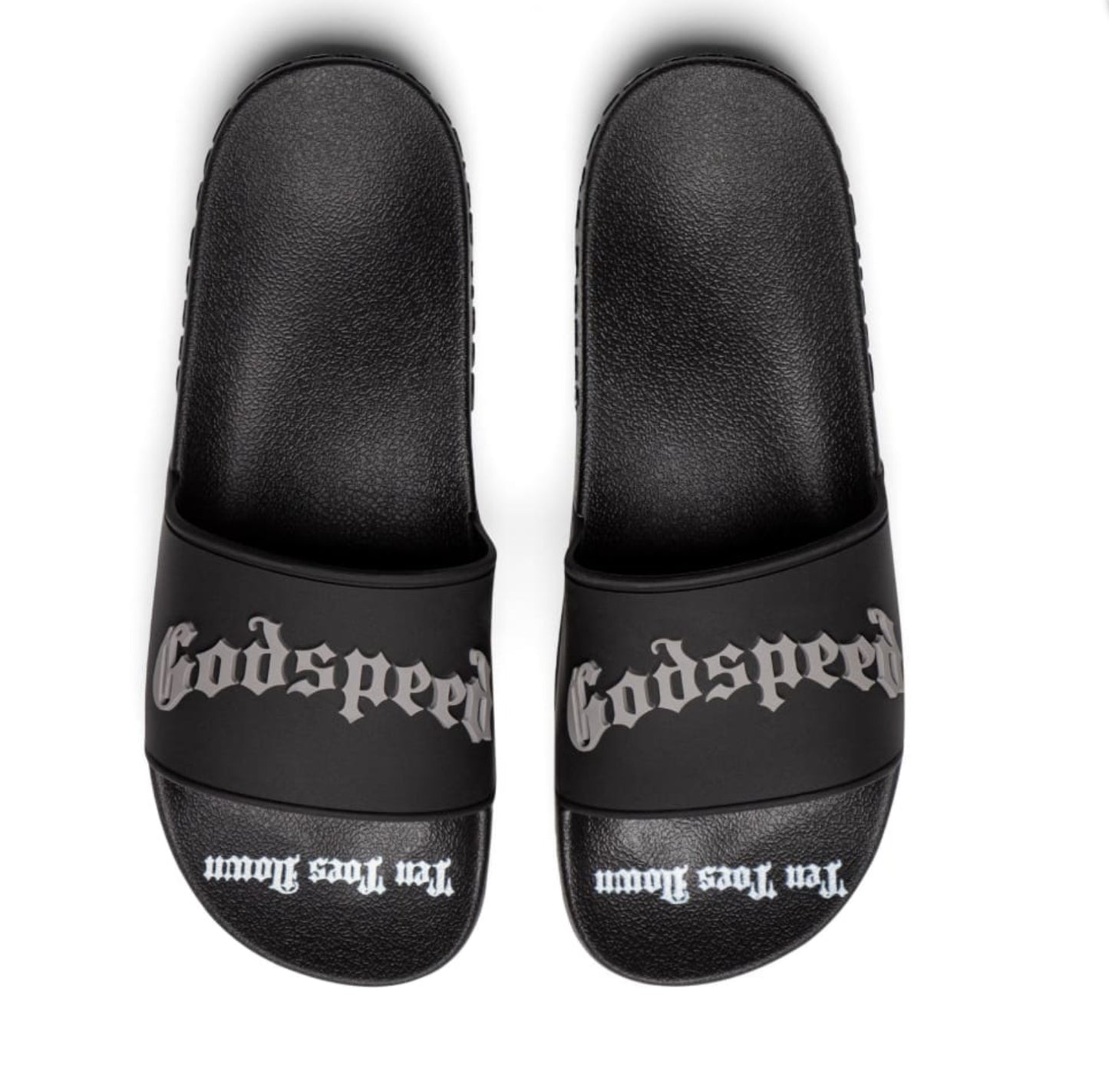 Godspeed Logo slides Black