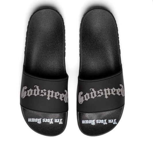 Godspeed Logo slides Black