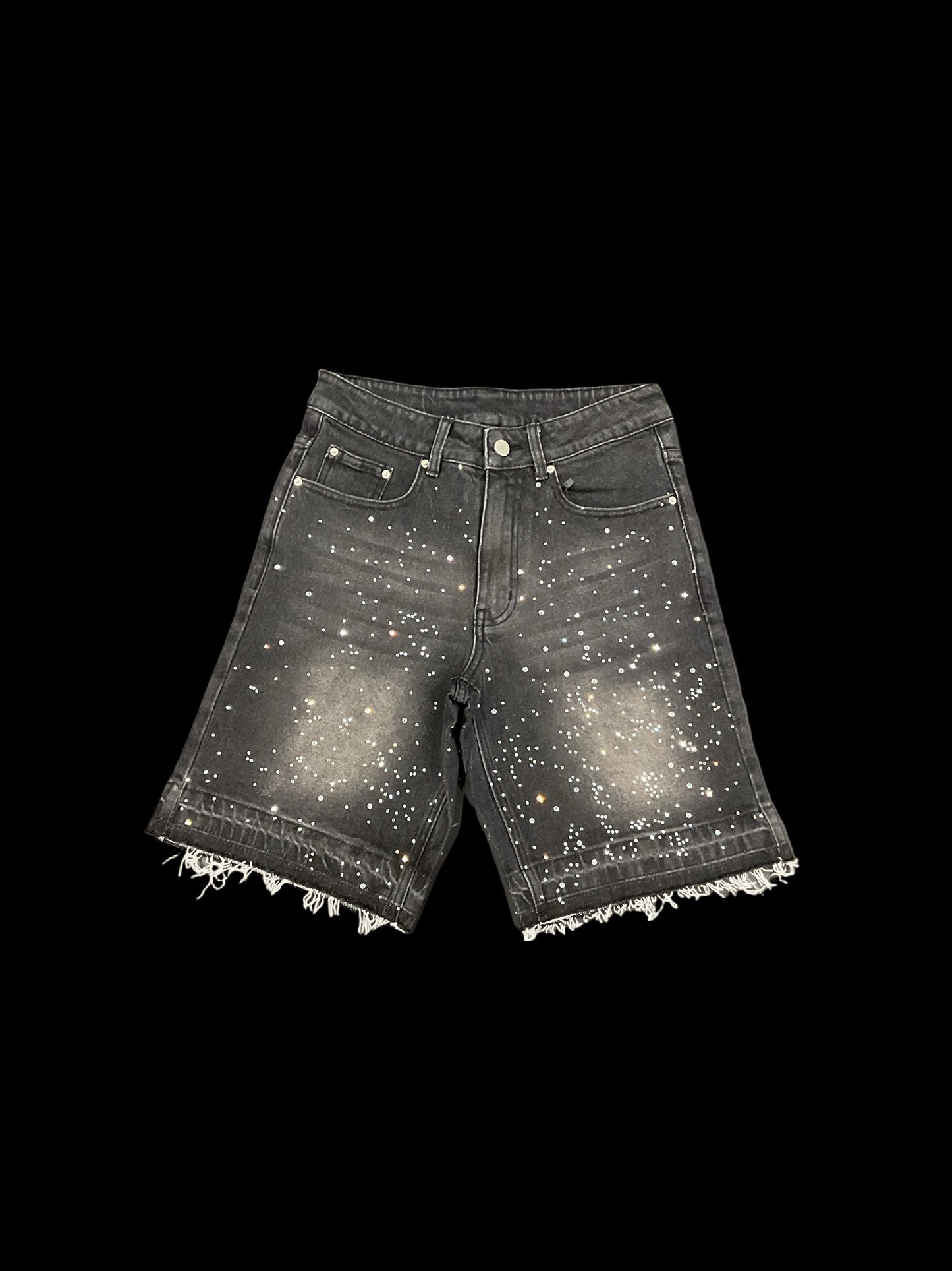 Syndicate Pearland Black Wash Jorts