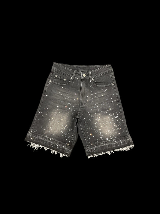 Syndicate Pearland Black Wash Jorts