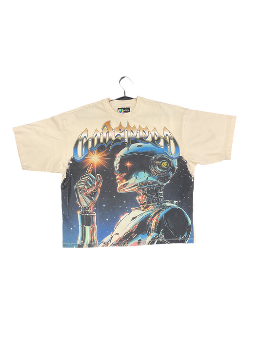 Godspeed Sputnik Moment Bone Shirt
