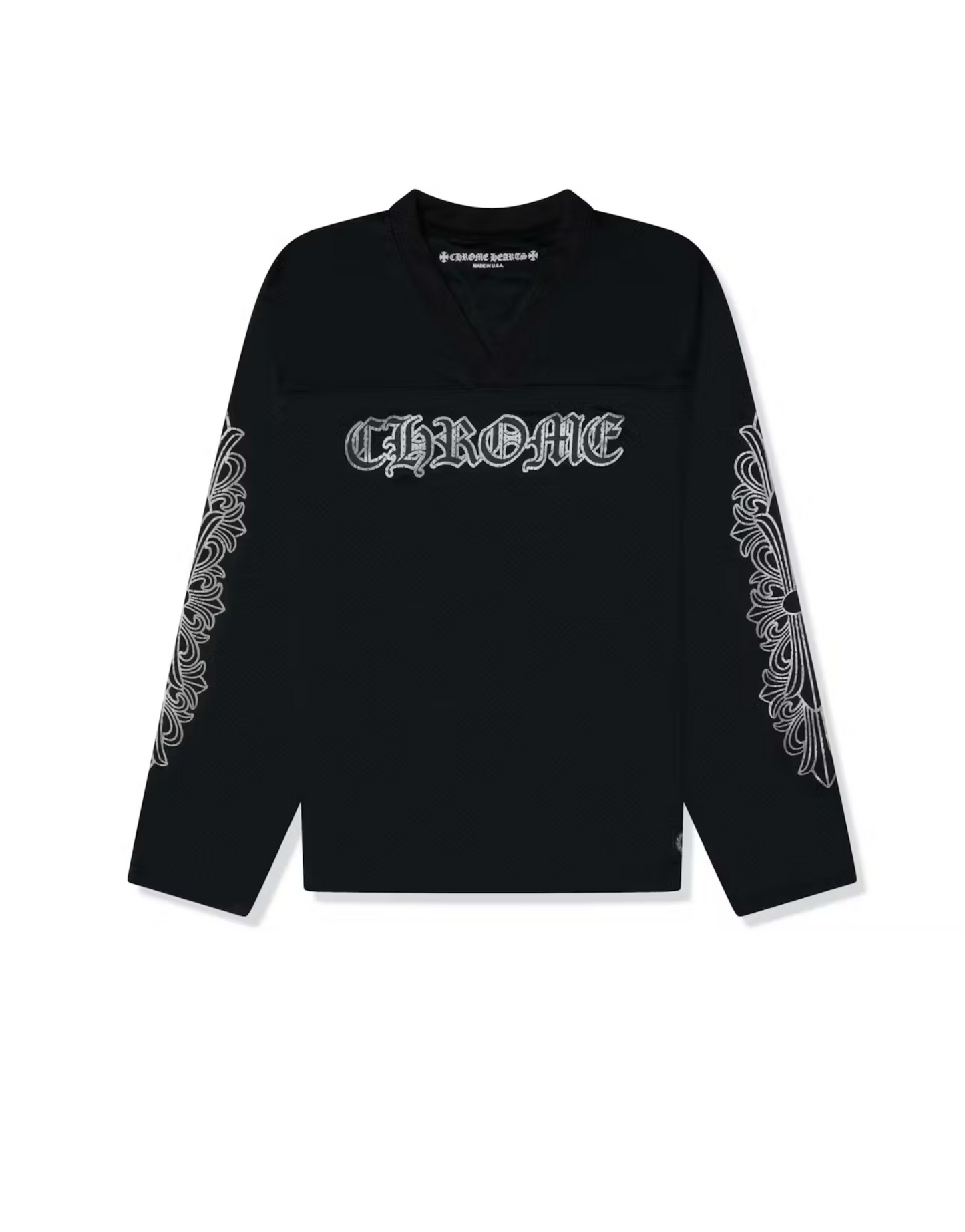 Chrome Heart Long Sleeve Jersey