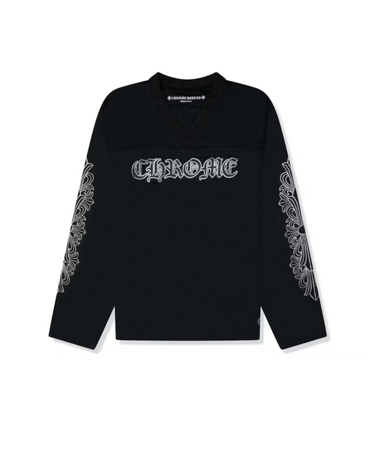 Chrome Heart Long Sleeve Jersey