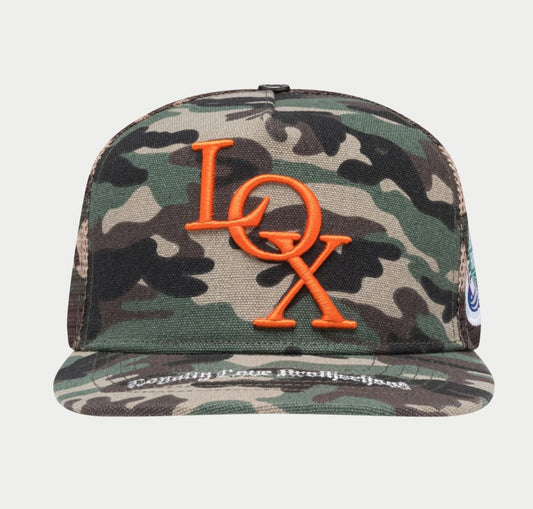 GodSpeed CAMO LOX Trucker Hat