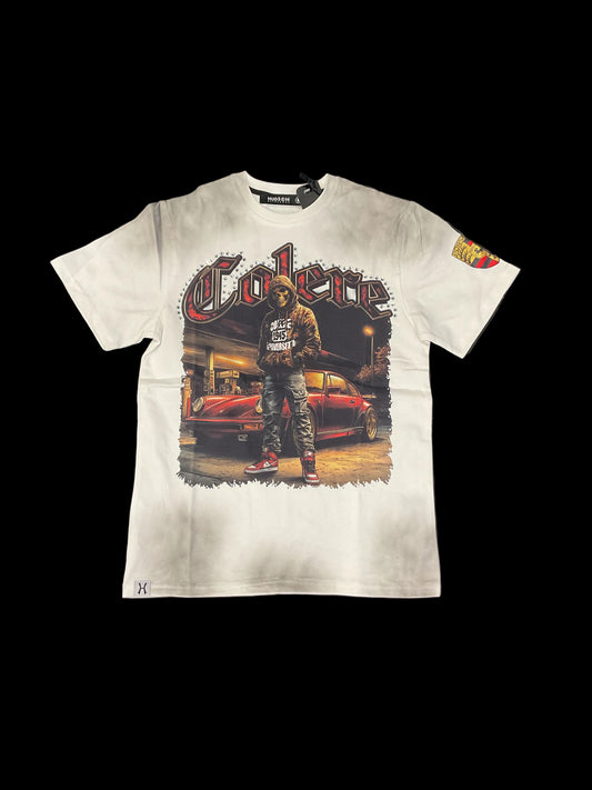 Hudson Porsche White T-Shirt