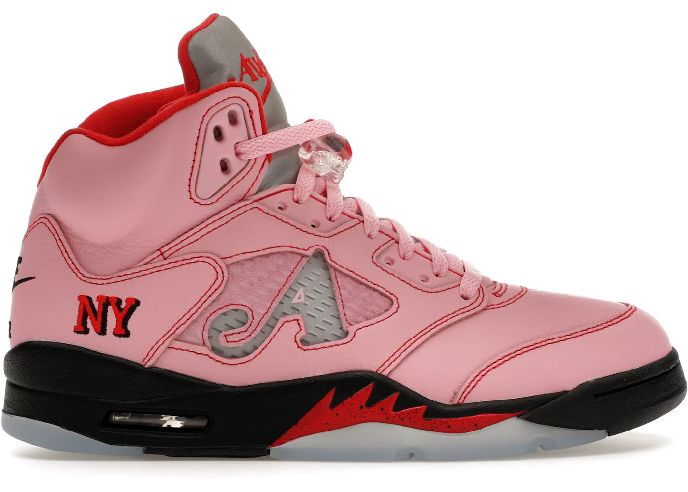 Awake NY x Jordan 5 Retro 'Boro - Arctic Pink'