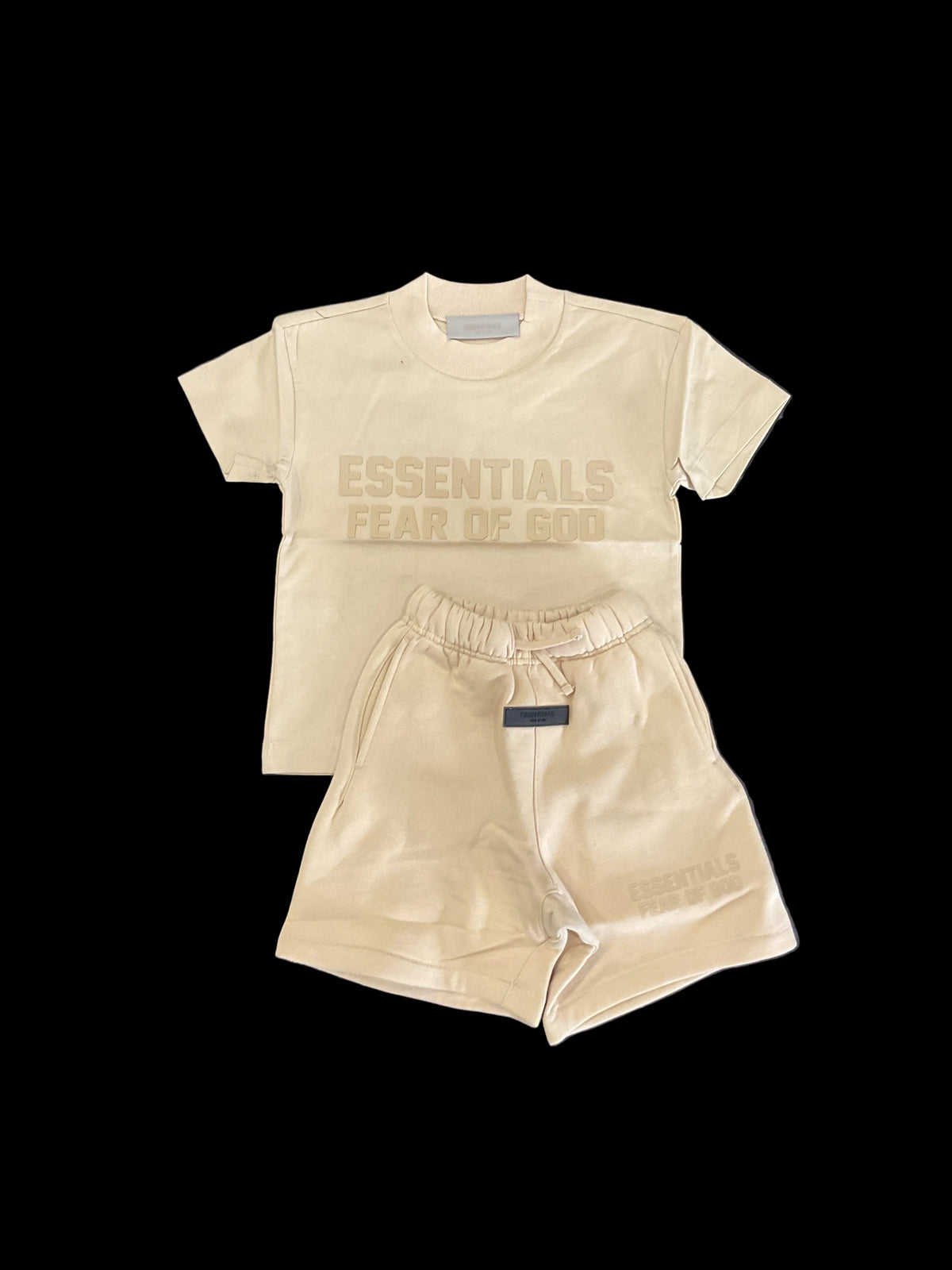 Essential Kids Sand Short Set