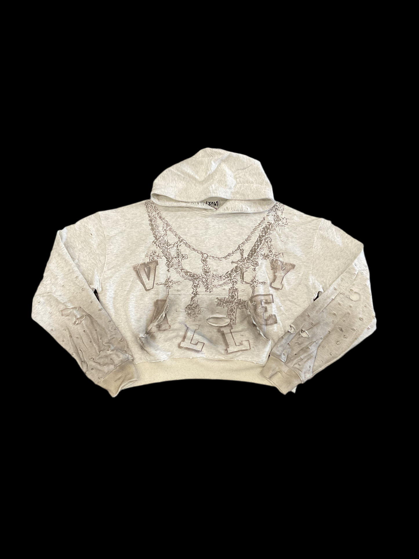 Vale Big Chain Hoodie