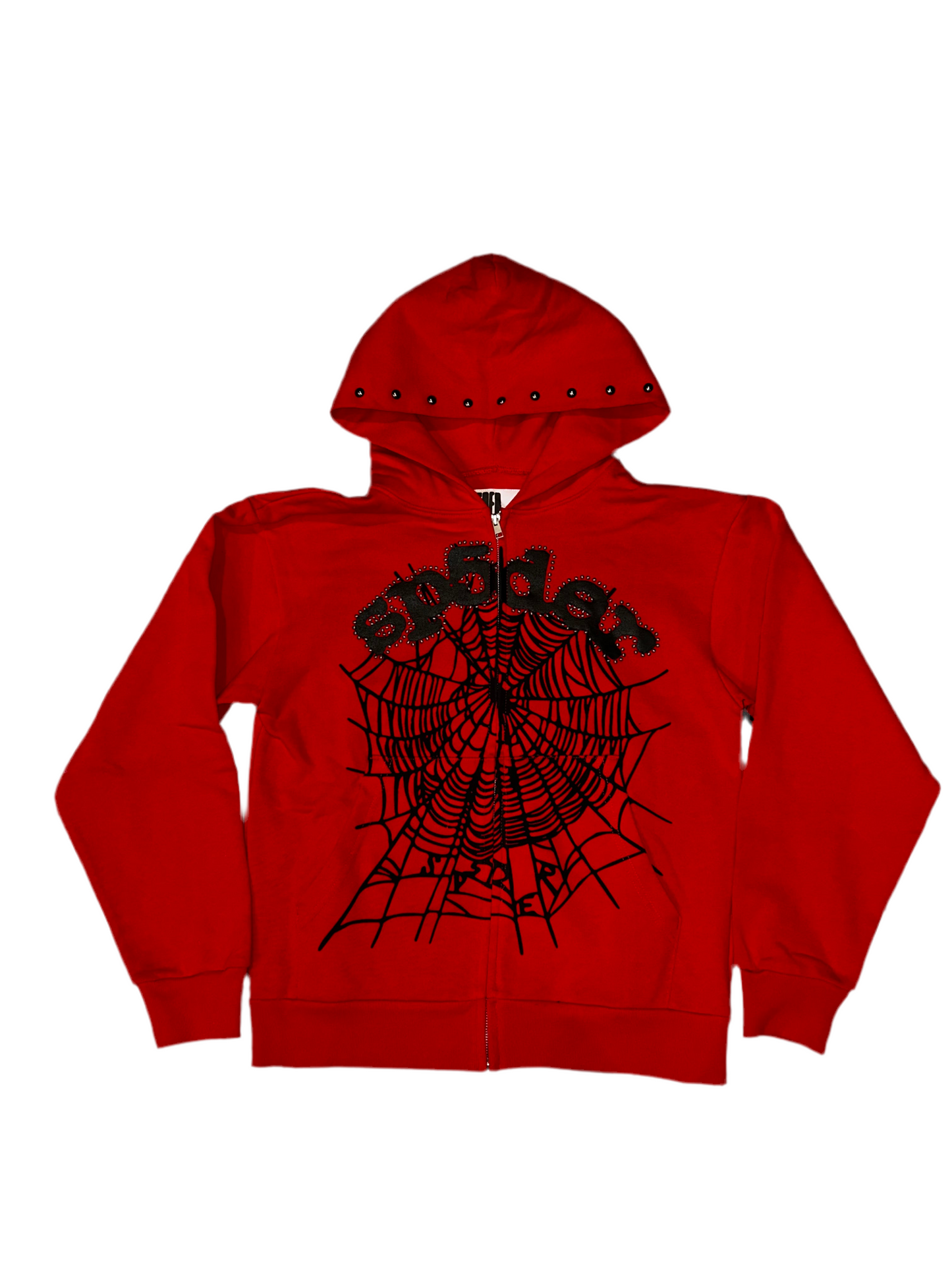 Spyder Red Studded Og Web