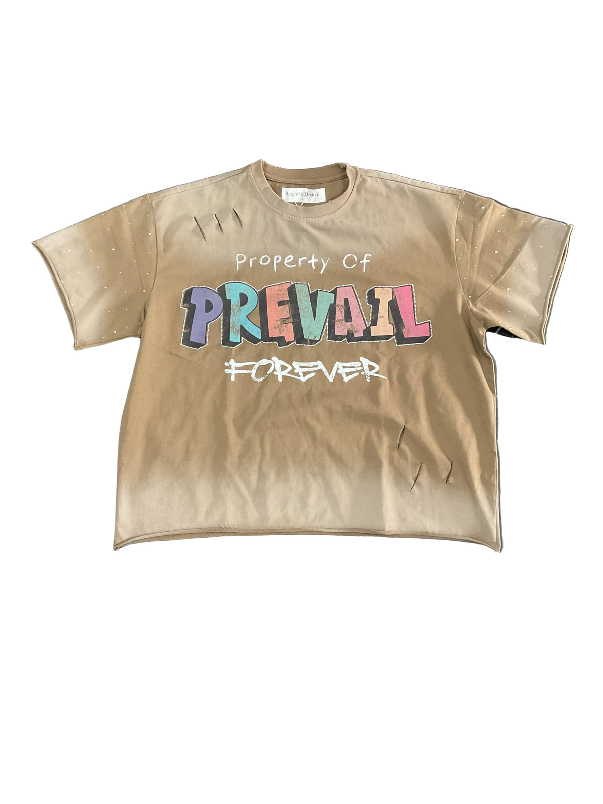 Prevail Forever Short sleeve Olive