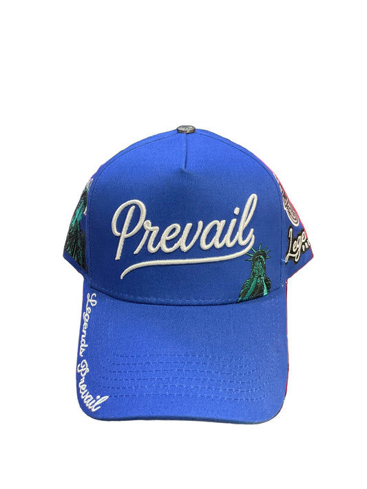 Prevail Royal Blue & White Hat