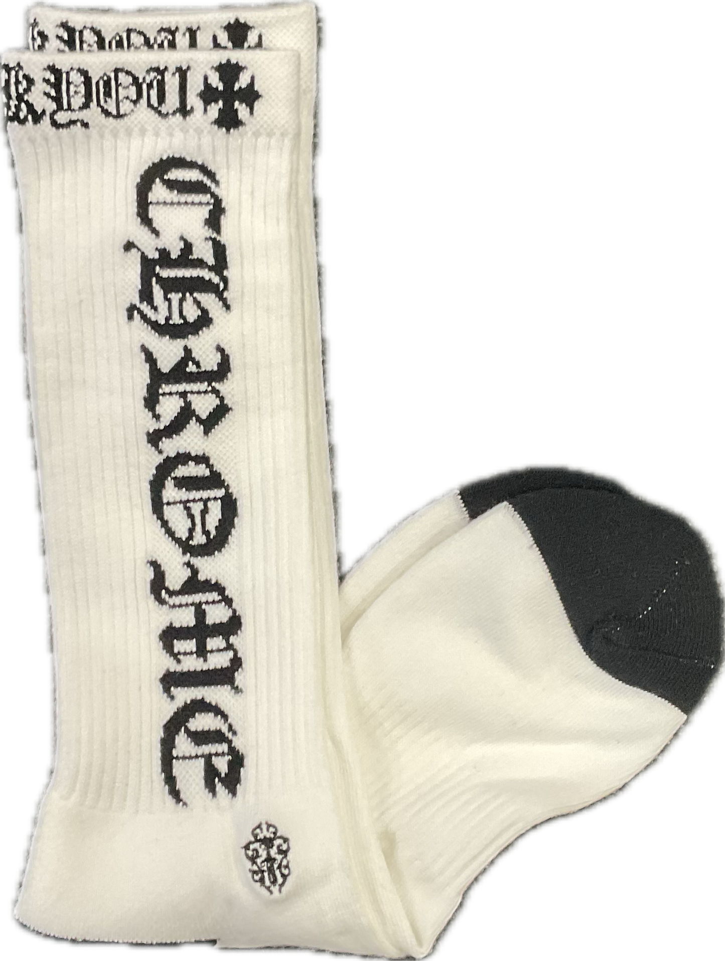Chrome Hearts 'Hairy Dagger' Spirit Socks