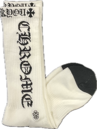 Chrome Hearts 'Hairy Dagger' Spirit Socks