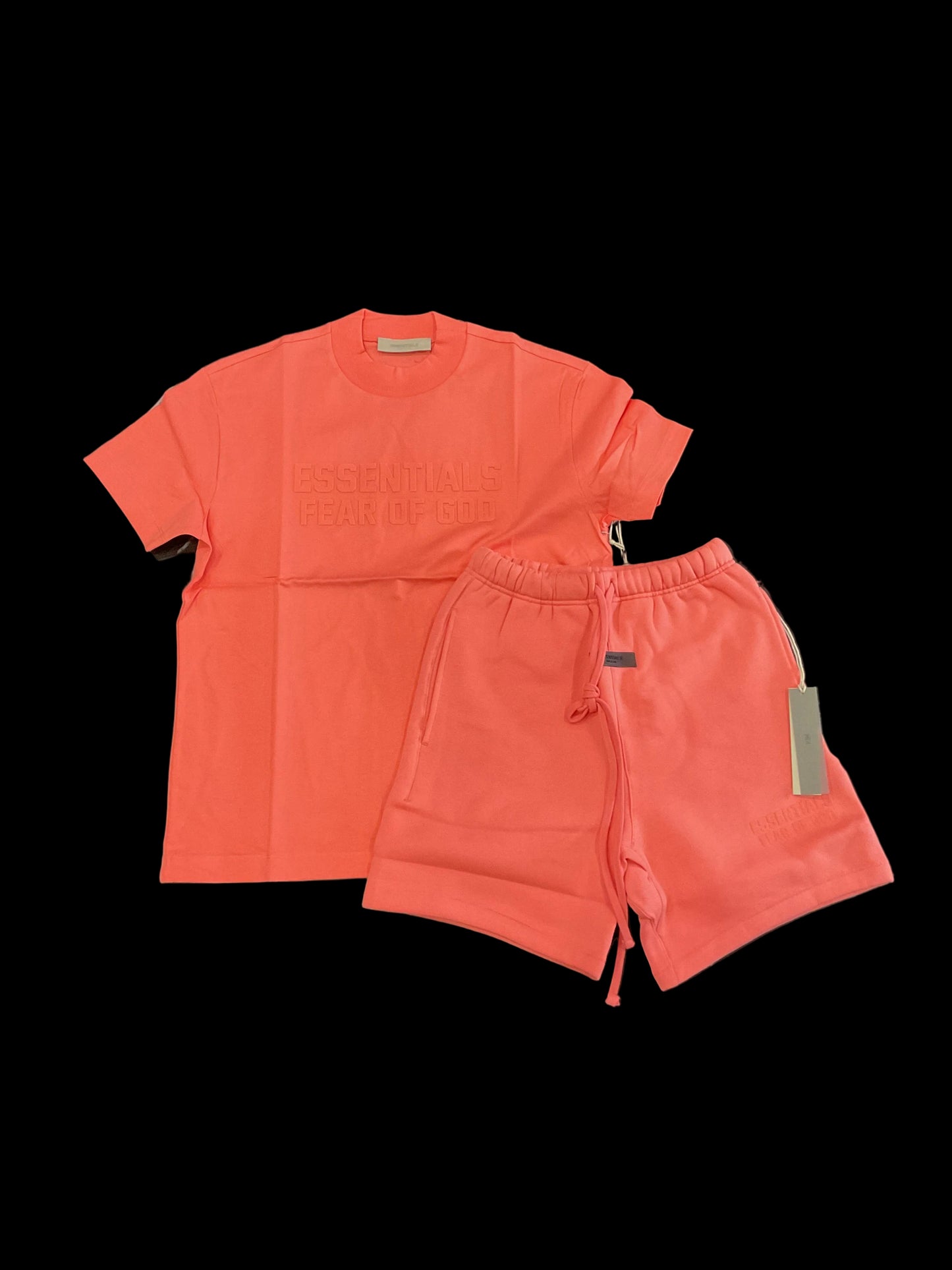 Essential Coral Short Set
