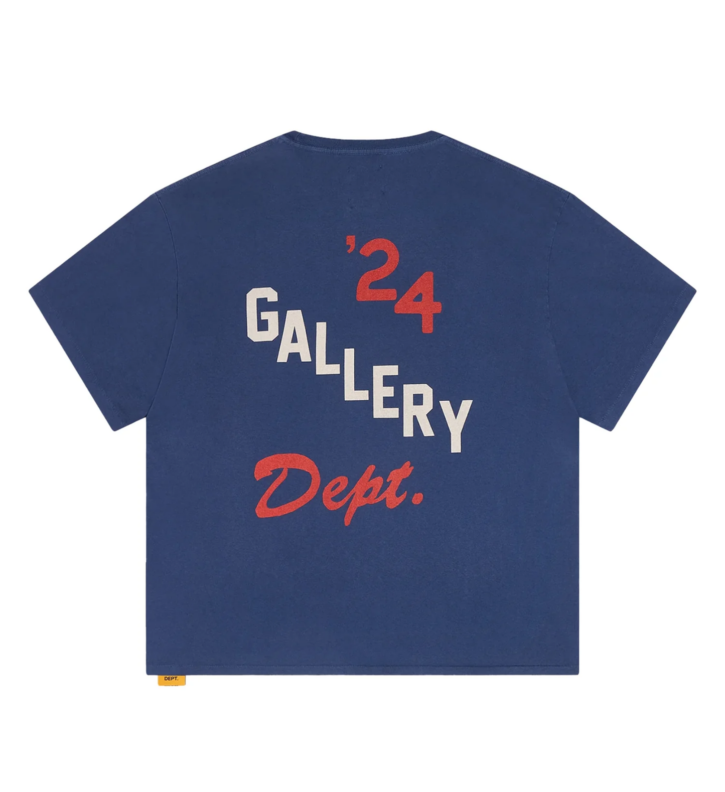GALLERY DEPT BLUE BOXING MERCH TEE